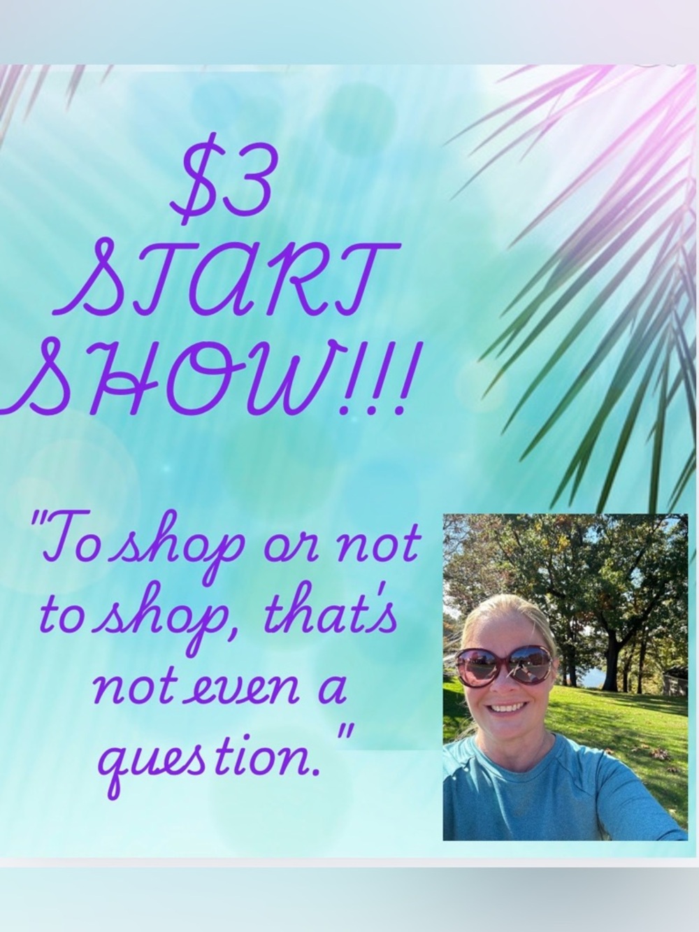 Fashion Funday Monday at 6:00 pm EST. please like to be notified when I go live